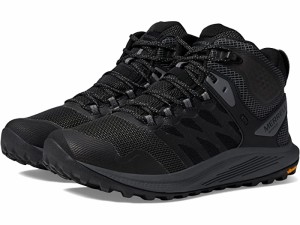 (取寄) メレル メンズ ノバ 3 ミッド Wp Merrell men Merrell Nova 3 Mid Wp Black