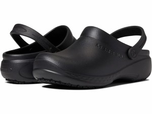 (取寄) メレル ワーク レディース アンコール サービス プロ Merrell Work women Merrell Work Encore Service Pro Black