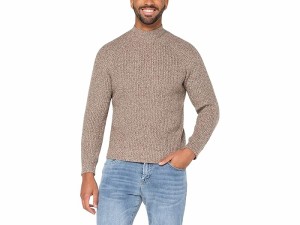 (取寄) リバプール メンズ シェーカー ステッチ モック ネック セーター Liverpool men Liverpool Shaker Stitch Mock Neck Sweater Ches