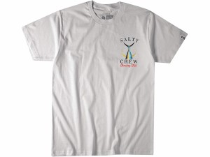 (取寄) ソルティ クルー メンズ テールド ショート スリーブ ティー Salty Crew men  Tailed Short Sleeve Tee White