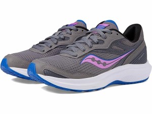 (取寄) サッカニー レディース コーヒージョン 16 Saucony women Saucony Cohesion 16 Gravel/Grape