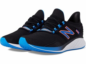 (取寄) ニューバランス メンズ フレッシュ フォーム ローブ New Balance men  Fresh Foam Roav Black/Serene Blue