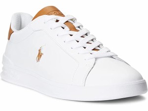 (取寄) ラルフローレン メンズ ヘリテージ コート リ スニーカー Polo Ralph Lauren men  Heritage Court II Sneaker White/Tan