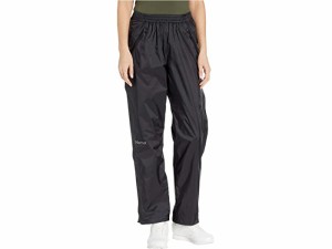 (取寄) マーモット レディース プレシップ エコ フル ジップ パンツ Marmot women Marmot PreCip Eco Full Zip Pants Black