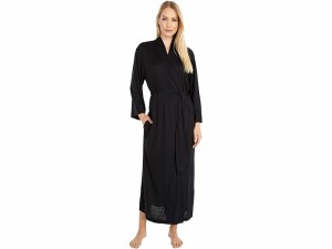 (取寄) N バイ ナトリ レディース コンゴ ローブ N by Natori women N by Natori Congo Robe Black