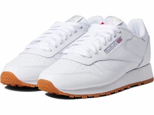 (取寄) リーボック ライフスタイル クラシック レザー Reebok Lifestyle Reebok Lifestyle Classic Leather White/Pure Grey/Gum