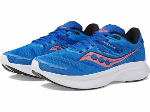 (取寄) サッカニー レディース ガイド 16 Saucony women Saucony Guide 16 Bluelight/Black