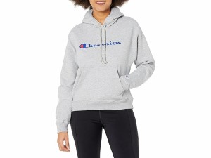 (取寄) チャンピオン レディース パワーブレンド リラックスド-フィット ブーディ Champion women Champion Powerblend Relaxed Hoodie O