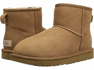 (取寄) アグ レディース クラシック ミニ リ UGG women UGG Classic Mini II Chestnut