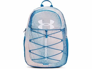 (取寄) アンダーアーマー ハッスル スポーツ バックパック Under Armour Under Armour Hustle Sport Backpack Cosmic Blue/White