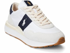 (取寄) ラルフローレン メンズ トレイン 89 スニーカー Polo Ralph Lauren men Polo Ralph Lauren Train 89 Sneaker White/Hunter Navy