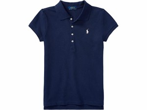 (取寄) ラルフローレン キッズ ガールズ ショート スリーブ メッシュ ポロ シャツ (ビッグ キッズ) Polo Ralph Lauren Kids girls  Short