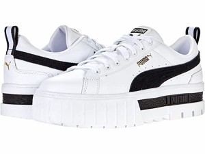 (取寄) プーマ レディース メイズ Lth PUMA women  Mayze LTH Puma White/Puma Black