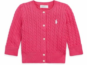 (取寄) ラルフローレン キッズ ガールズ ミニ-ケーブル コットン カーディガン (インファント) Polo Ralph Lauren Kids girls Polo Ralph