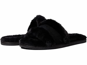 (取寄) クーラブラ アグ レディース ミロ ピープ Koolaburra by UGG women  Milo Peep Black