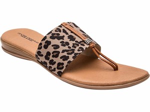 (取寄) アンドレアスース レディース ナイス Andre Assous women  Nice Leopard