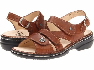 (取寄) フィン コンフォート レディース ゴメラ - 82562 Finn Comfort women  Gomera - 82562 Cognac