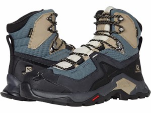 (取寄) サロモン レディース クエスト エレメント Gtx Salomon women  Quest Element GTX Ebony/Rainy Day/Stormy Weather