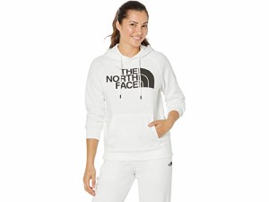 (取寄) ノースフェイス レディース ハーフ ドーム プルオーバー ブーディ The North Face women  Half Dome Pullover Hoodie TNF White/T