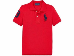 (取寄) ラルフローレン キッズ ボーイズ ビッグ ポニー コットン メッシュ ポロ シャツ (リトル キッズ) Polo Ralph Lauren Kids boys Po