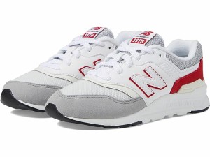 (取寄) ニューバランス キッズ ボーイズ 997H (リトル キッド) New Balance Kids boys New Balance Kids 997H (Little Kid) White/Team R