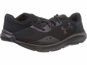 (取寄) アンダーアーマー メンズ チャージド パシュート 3 Under Armour men Under Armour Charged Pursuit 3 Black/Black/Black