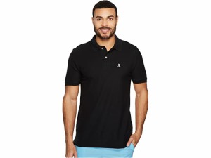 (取寄) サイコ バニー メンズ クラシック ポロ Psycho Bunny men Psycho Bunny Classic Polo Black