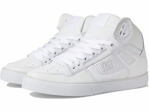 (取寄) DC メンズ ピュア ハイ-トップ WC DC men DC Pure High-Top WC White/Grey