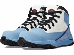 (取寄) アベンジャー ワークブーツ メンズ リアクション ミッド Avenger Work Boots men Avenger Work Boots Reaction Mid White/Blue