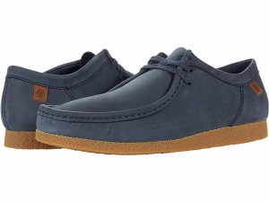 (取寄) クラークス メンズ シェイカー リ ラン シューズ Clarks men Clarks Shacre Ii Run Shoes Navy Nubuck