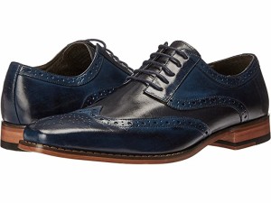 (取寄) ステイシー アダムス メンズ ティンズリー ウィングチップ オックスフォード Stacy Adams men  Tinsley Wingtip Oxford Cobalt/Na