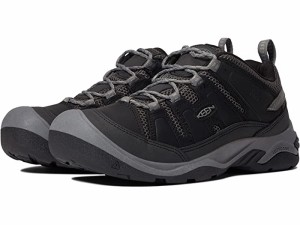 (取寄) キーン メンズ サーカディア ベント KEEN men  Circadia Vent Black/Steel Grey