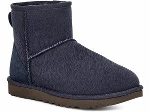 (取寄) アグ レディース クラシック ミニ リ UGG women UGG Classic Mini II Eve Blue