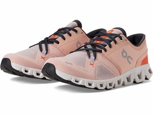 (取寄) オン レディース クラウド X 3 On women On Cloud X 3 Rose/Sand