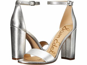 (取寄) サムエデルマン レディース ヤロ アンクル ストラップ サンダル ヒール Sam Edelman women  Yaro Ankle Strap Sandal Heel Silver