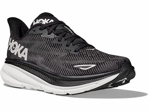 (取寄) ホカオネオネ メンズ クリフトン 9 Hoka men Hoka Clifton 9 Black/White