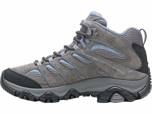 (取寄) メレル レディース モアブ 3 ミッド ウォータープルーフ Merrell women  Moab 3 Mid Waterproof Granite