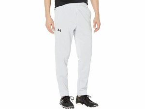 (取寄) アンダーアーマー メンズ アーマー フリース パンツ Under Armour men Under Armour Armour Fleece Pants Halo Gray/Black