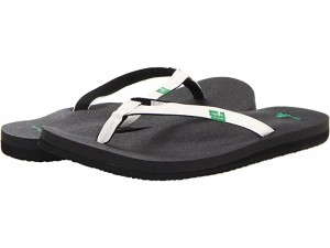 (取寄) サヌーク レディース ヨガ ジョイ Sanuk women  Yoga Joy White