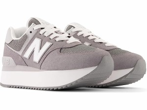 (取寄) ニューバランス クラシックス レディース  New Balance Classics women New Balance Classics WL574+ Shadow Grey/Rain Cloud