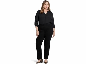 (取寄) エヌワイディージェイ レディース プラス サイズ プル-オン ベイリー イン ブラック リンス NYDJ women NYDJ Plus Size Pull-On B