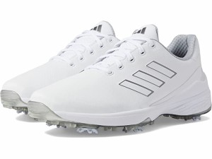 (取寄) アディダス ゴルフ メンズ ゴルフ シューズ adidas Golf men adidas Golf ZG23 Lightstrike Golf Shoes Footwear White/Dark Silv