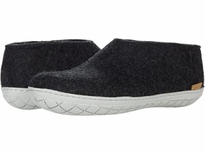 (取寄) グレーラップ ウール シュー ラバー アウトソール Glerups  Wool Shoe Rubber Outsole Charcoal/Grey Rubber