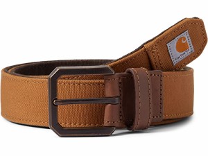 (取寄) カーハート キャンバス ダック ベルト Carhartt Carhartt Canvas Duck Belt Carhartt Brown