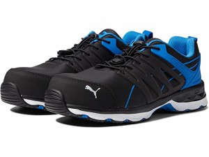 (取寄) プーマ セーフティー メンズ ヴェロシティ ロウ SD PUMA Safety men  Velocity Low SD Black/Blue