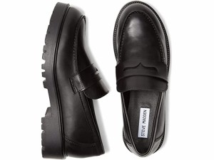 (取寄) スティーブマデン レディース ロット ローファー Steve Madden women  Lotto Loafer Black