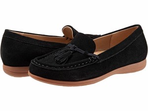 (取寄) トロッターズ レディース ドーソン Trotters women Trotters Dawson Black Suede