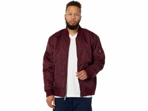 (取寄) ラベル メンズ ゴー-トゥ ボンバー ジャケット LABEL men LABEL Go-To Bomber Jacket Burgundy