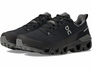 (取寄) オン メンズ クラウドワンダー ウォータープルーフ 100パーセント On men On Cloudwander Waterproof 1 Black/Eclipse