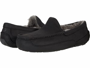 (取寄) アグ メンズ ワイド アスコット UGG men  Wide Ascot Black 2